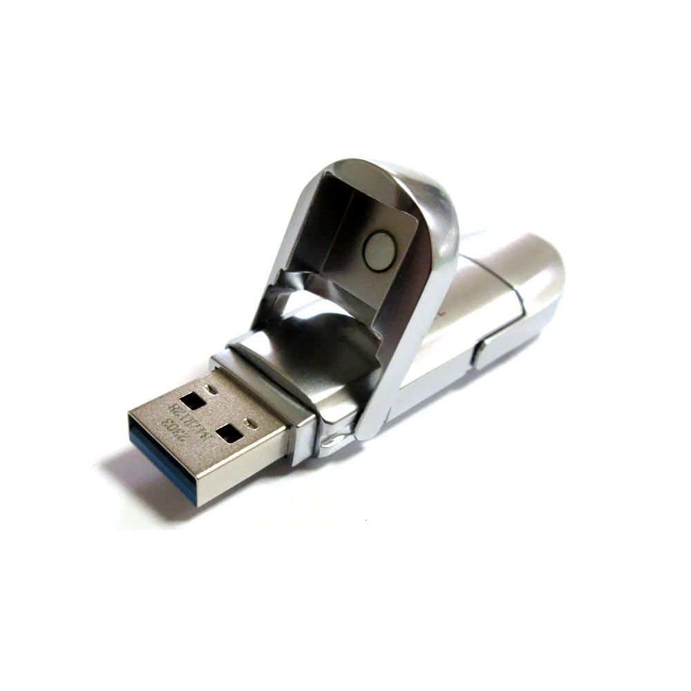 Amazon | SSD 外付け 512GB スティック型 USB タイプC + A USB3.2 Gen2